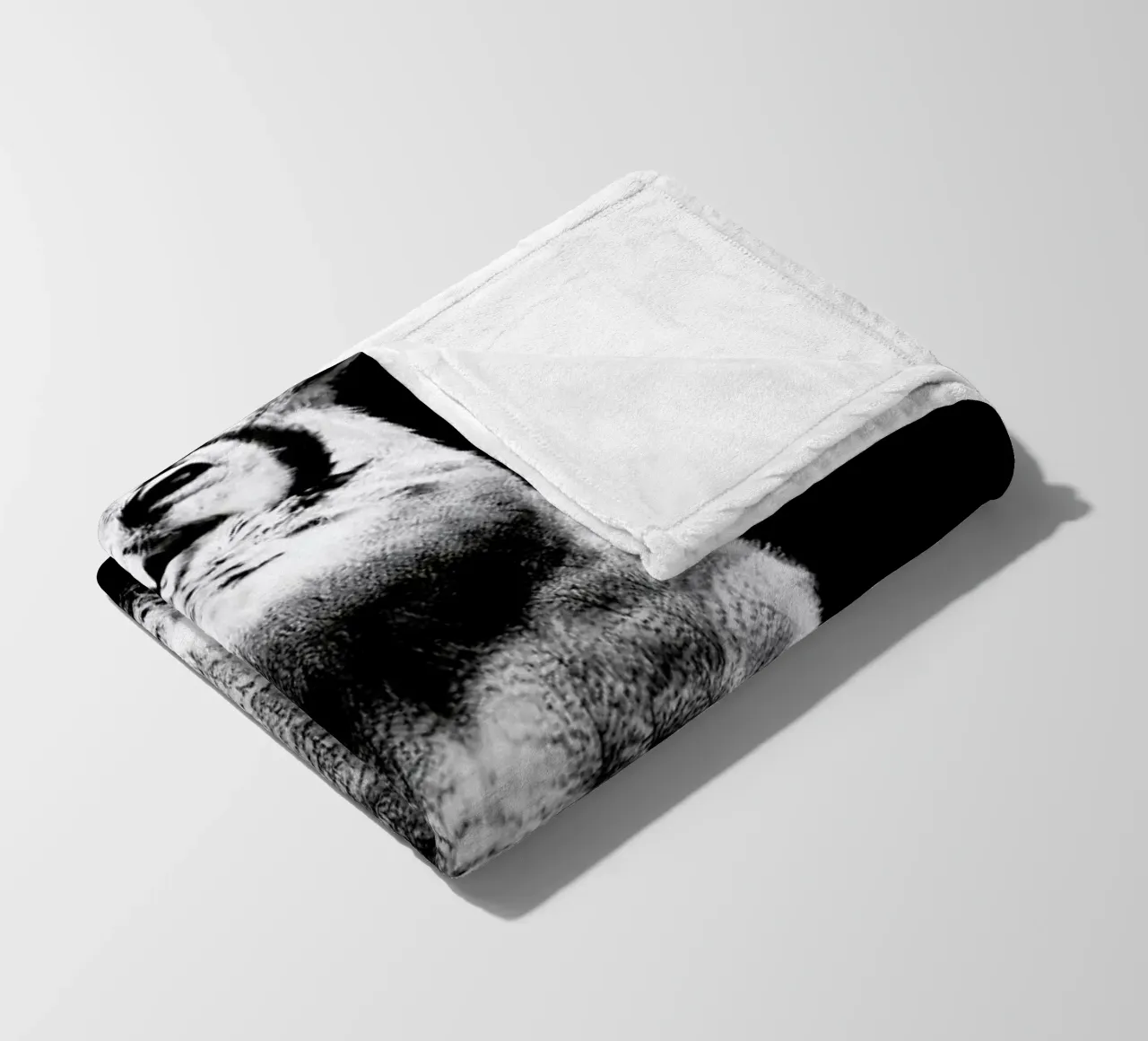 Dark Owl fleecedeken van Babett Schultze