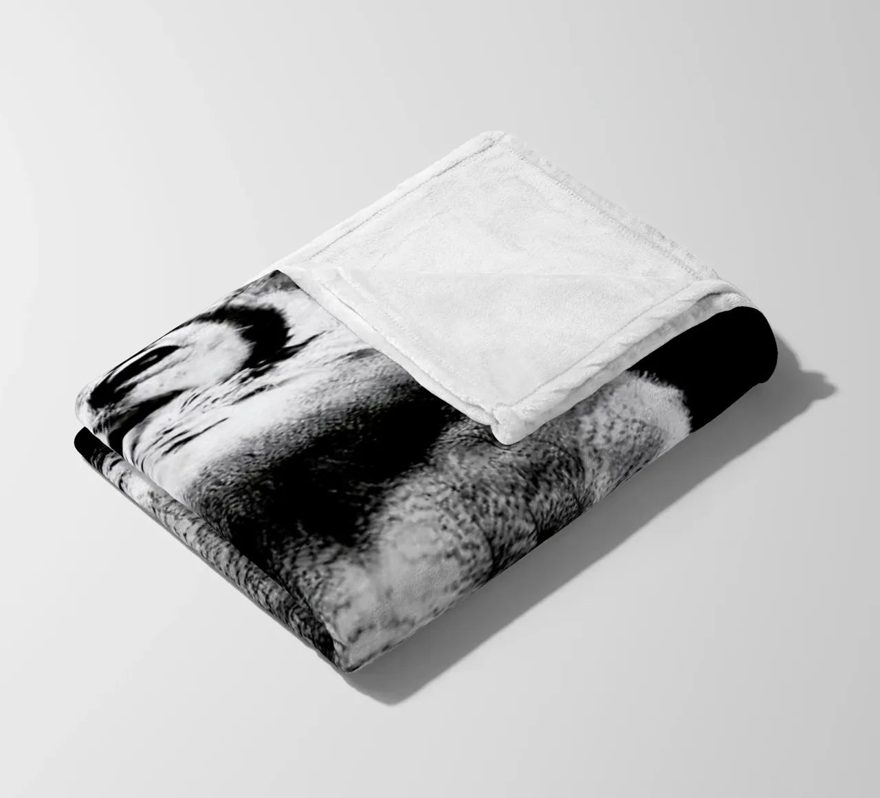 Dark Owl fleecedeken van Babett Schultze