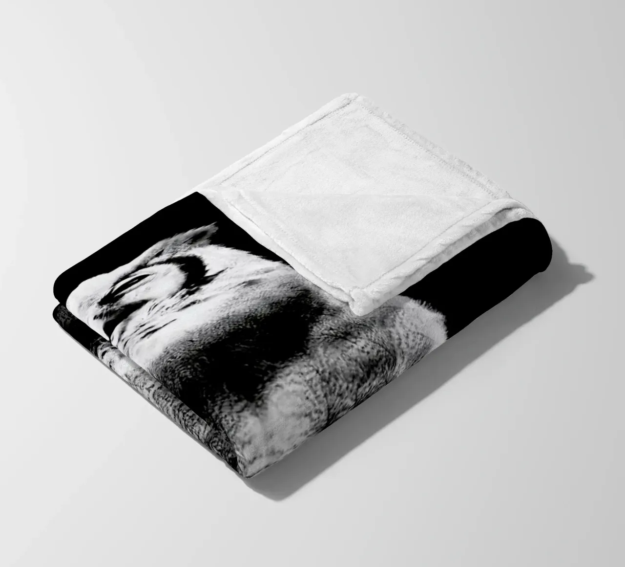 Dark Owl fleecedeken van Babett Schultze