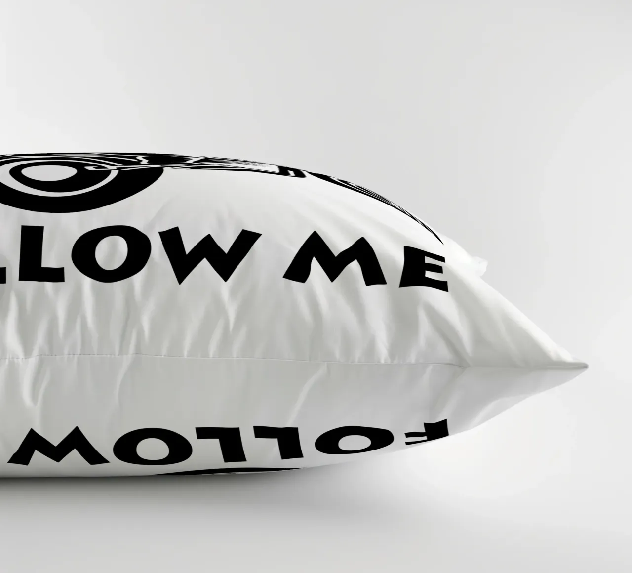 Camicia biker design Follow Me cuscino da Autofocus