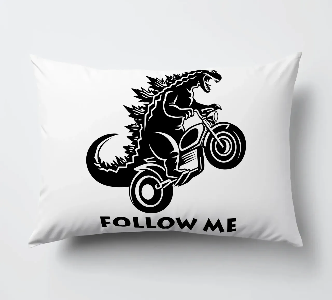 Camicia biker design Follow Me cuscino da Autofocus