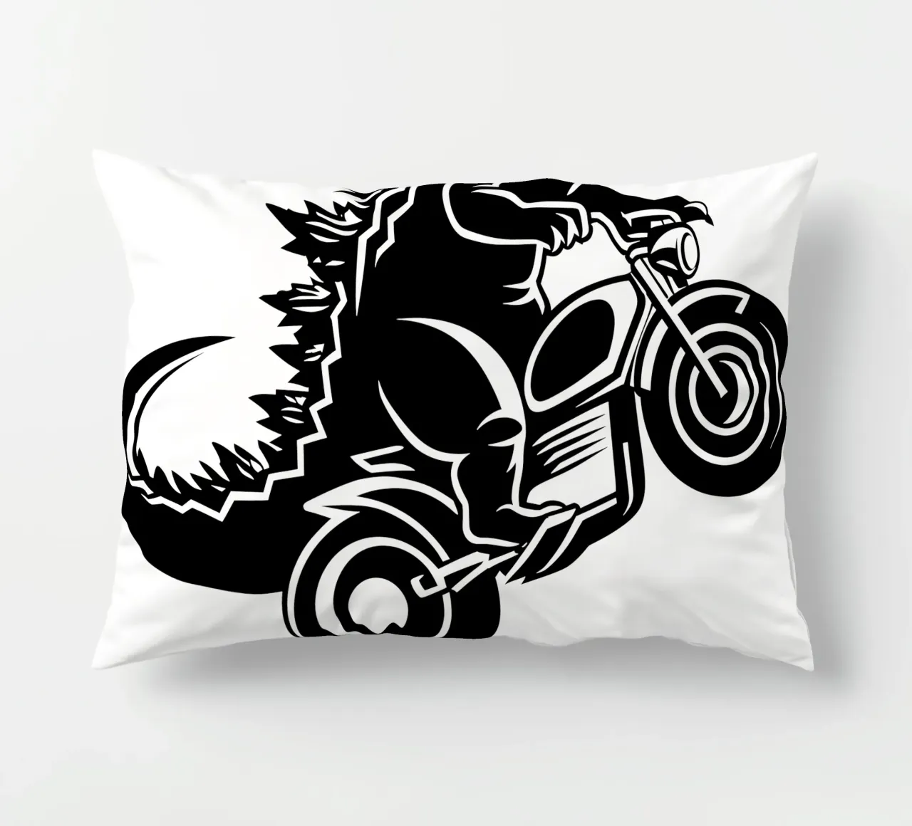 Camicia biker design Follow Me cuscino da Autofocus