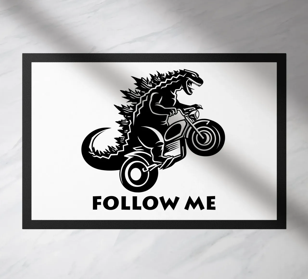 Camicia biker design Follow Me zerbino da Autofocus