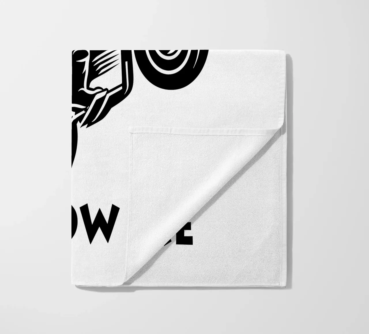 Camicia biker design Follow Me telo mare da Autofocus