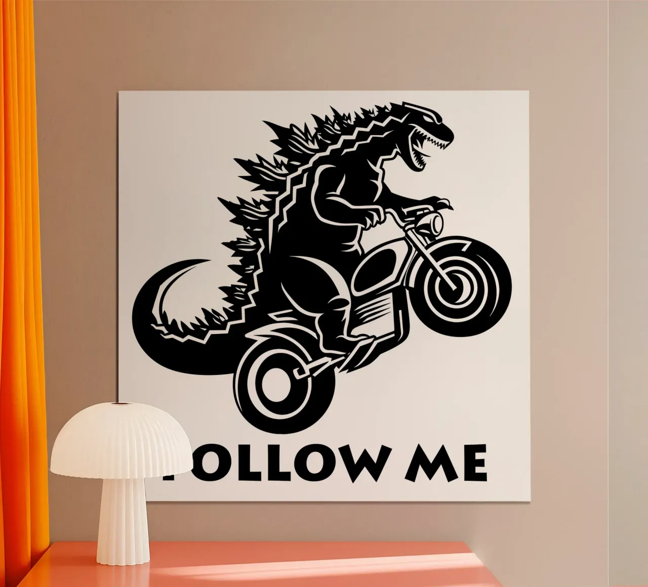 Camicia biker design Follow Me carta hahnemühle da Autofocus