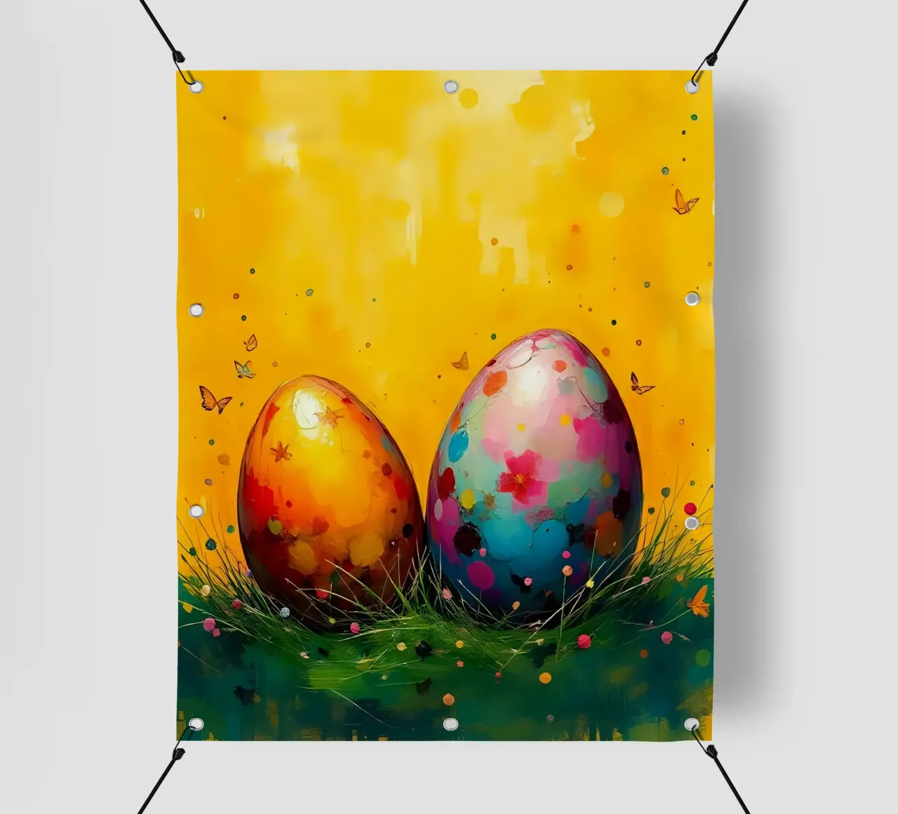 Easter_style_B_9 pvc cover by Farb- und Blütenzauber by LK