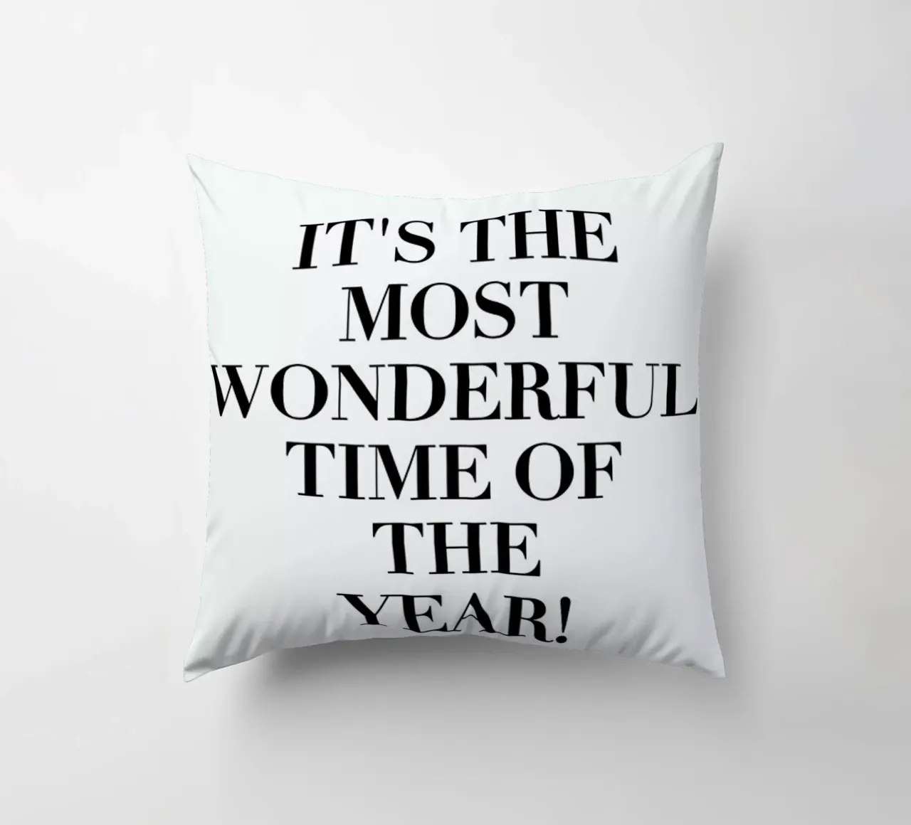Wonderful Time Of The Year cuscino da Ayleen