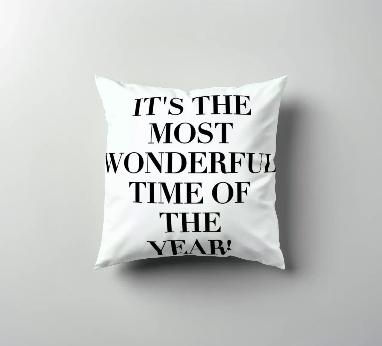 Wonderful Time Of The Year cuscino da Ayleen
