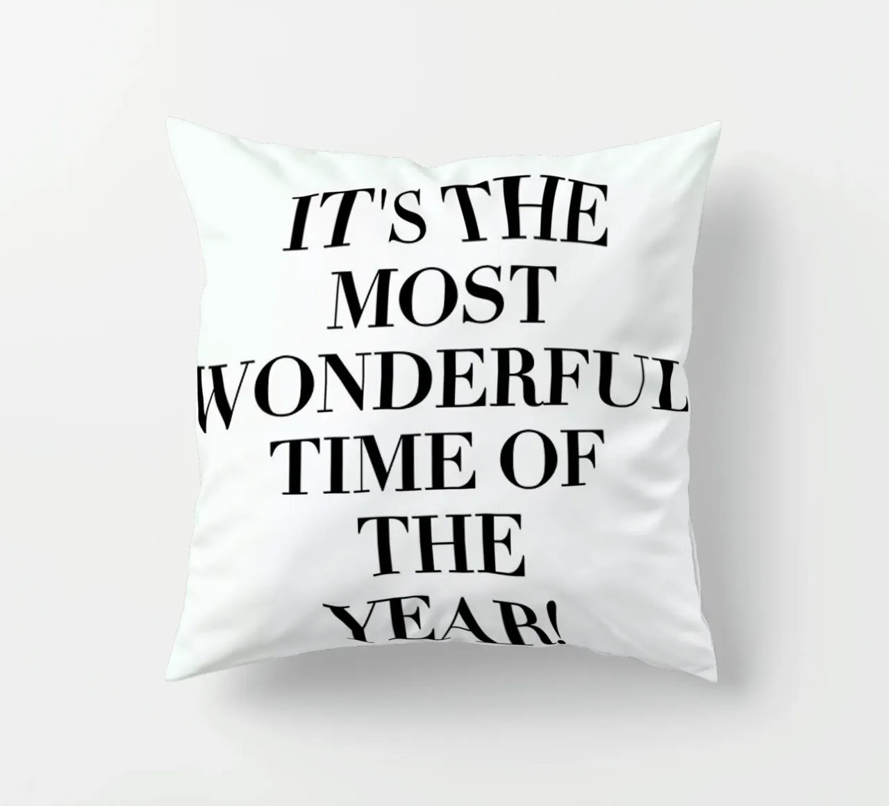 Wonderful Time Of The Year cuscino da Ayleen