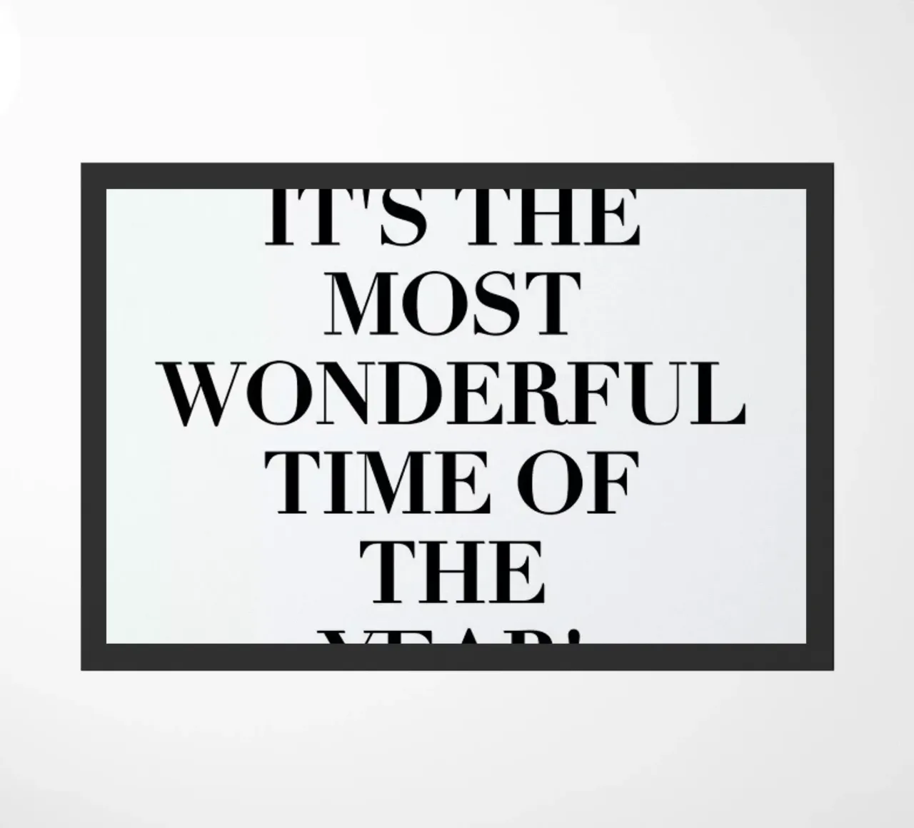 Wonderful Time Of The Year zerbino da Ayleen