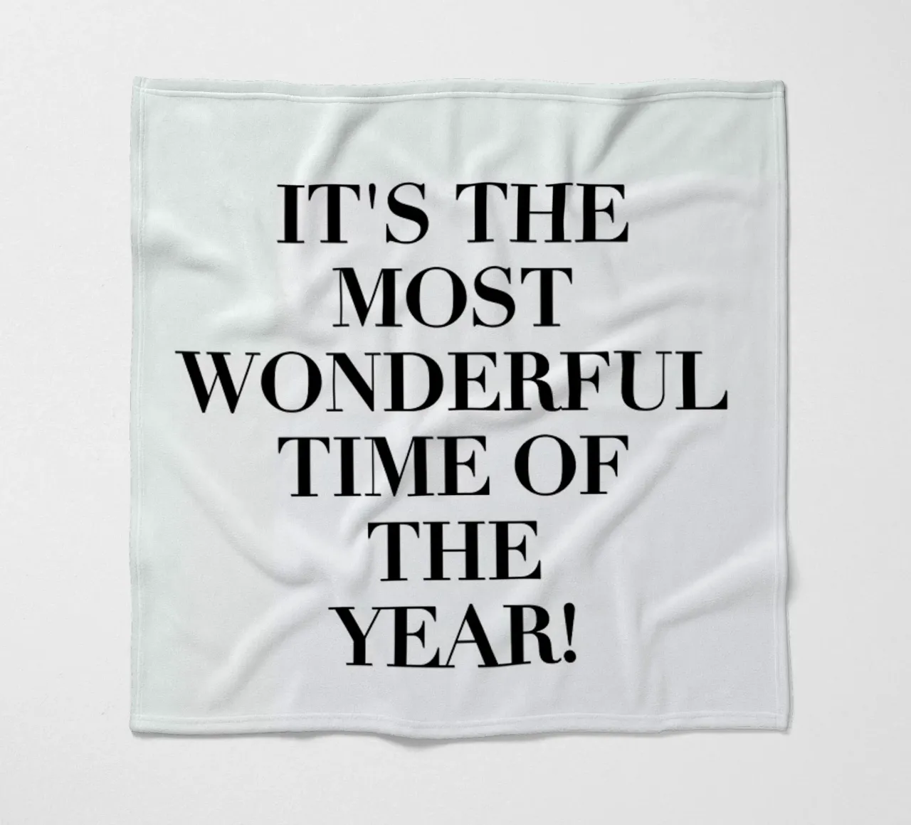 Wonderful Time Of The Year coperta in pile da Ayleen