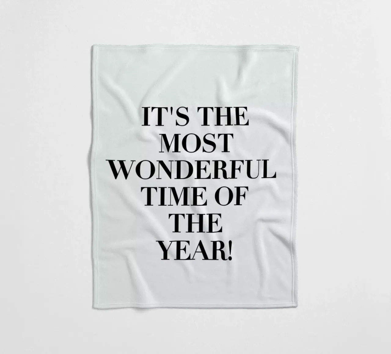 Wonderful Time Of The Year coperta in pile da Ayleen