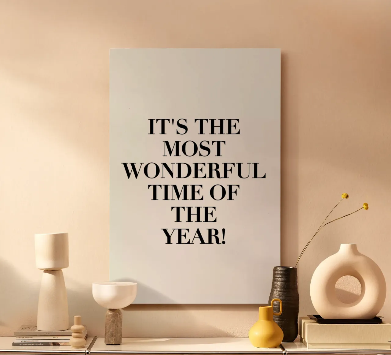 Wonderful Time Of The Year alluminio dibond da Ayleen