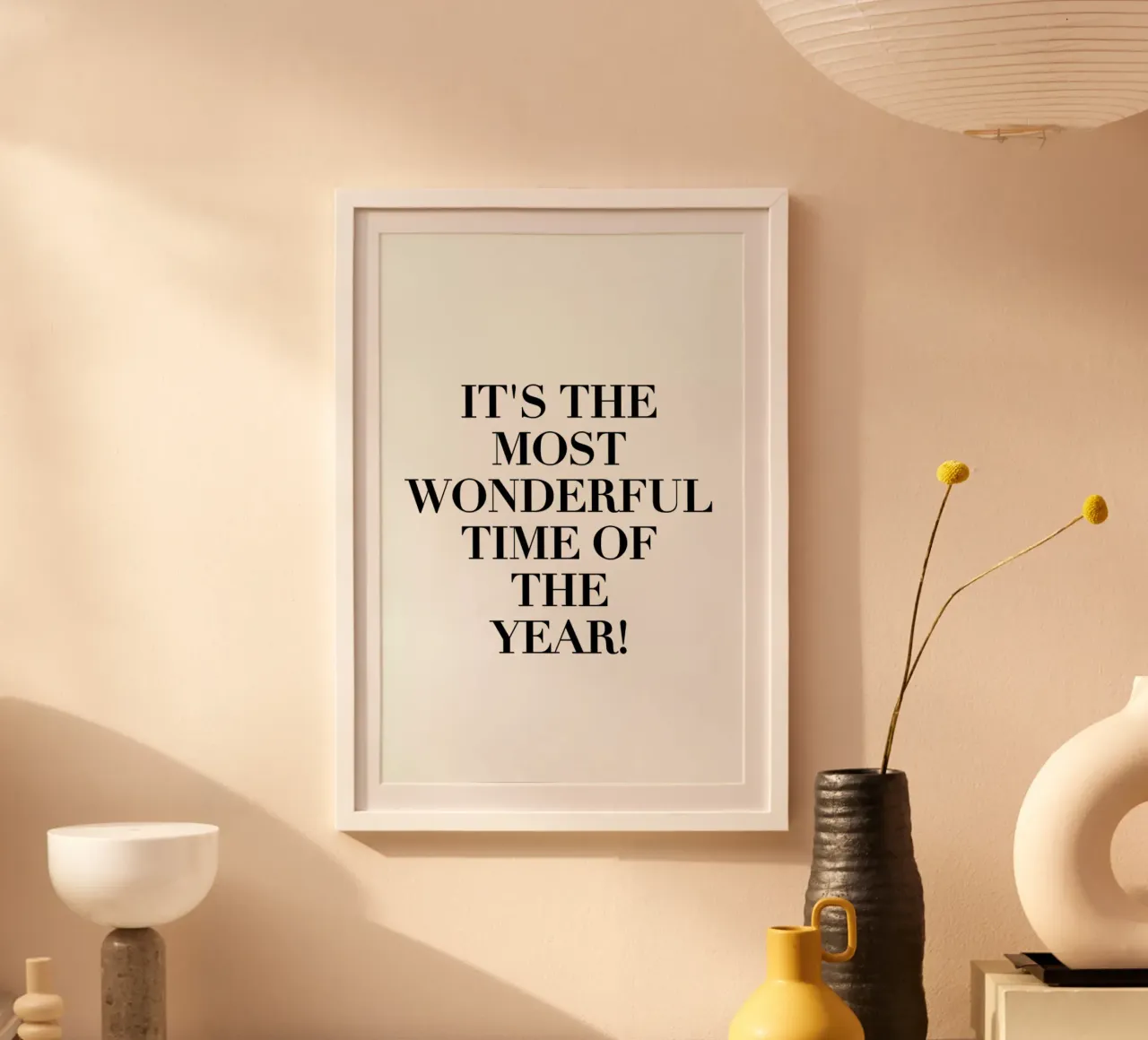 Wonderful Time Of The Year carta hahnemühle da Ayleen