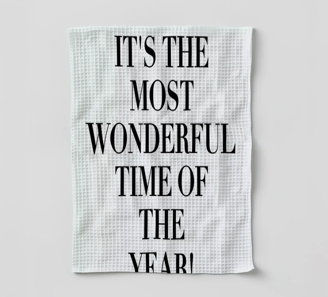 Wonderful Time Of The Year canovaccio da cucina da Ayleen