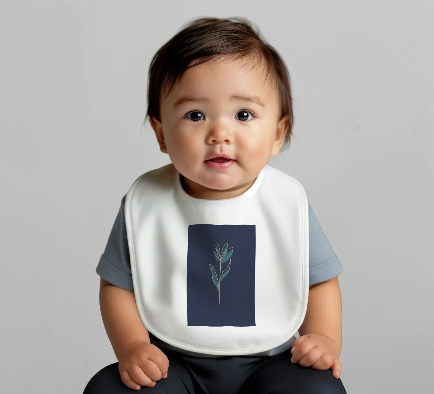 Bloom Babylätzchen von The Native State