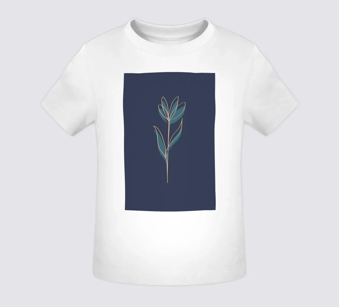 Bloom maglietta neonato da The Native State
