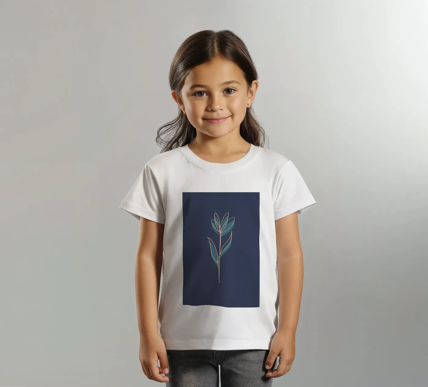 Bloom kids t-shirt by The Native State
