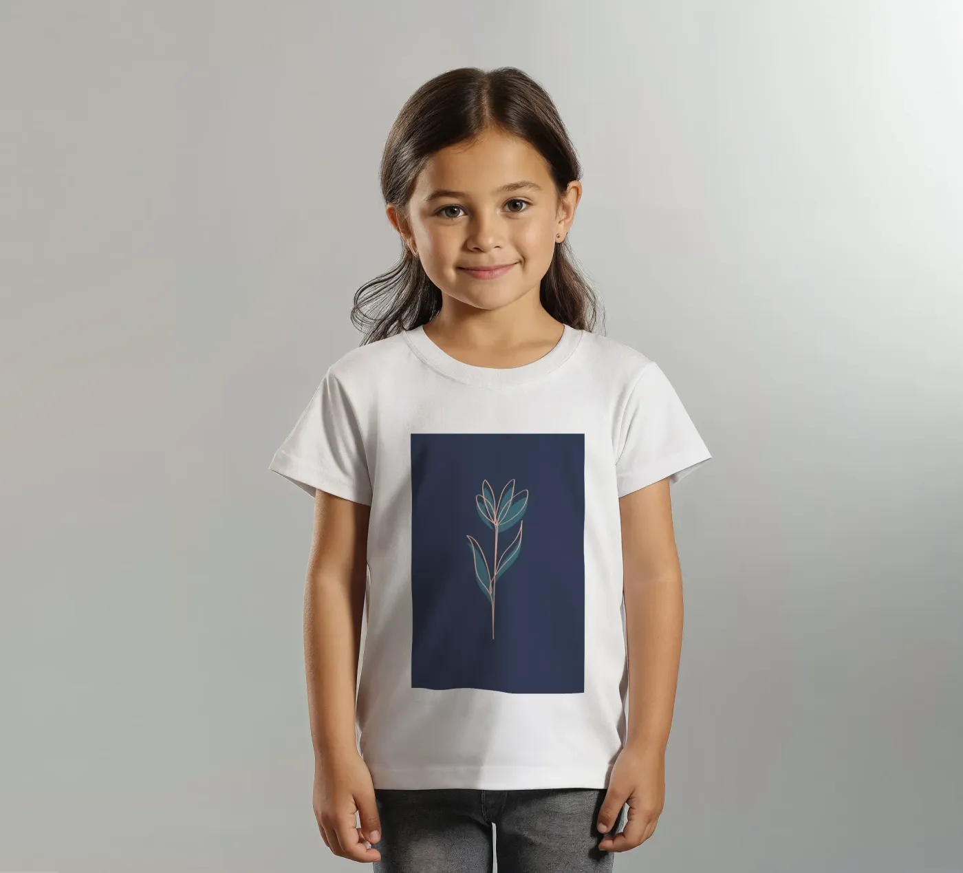 Bloom kinder t-shirt van The Native State