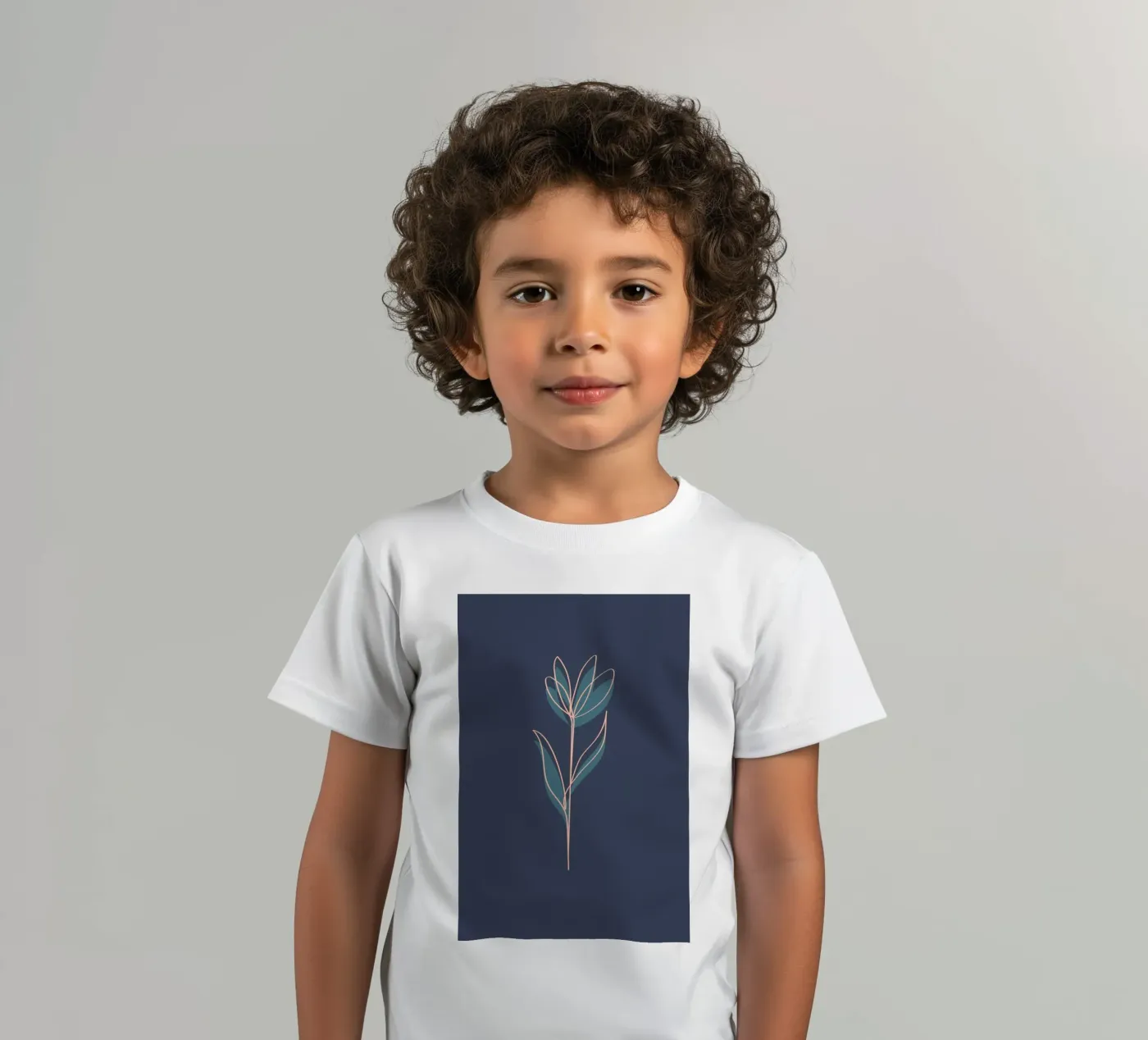 Bloom kids t-shirt by The Native State