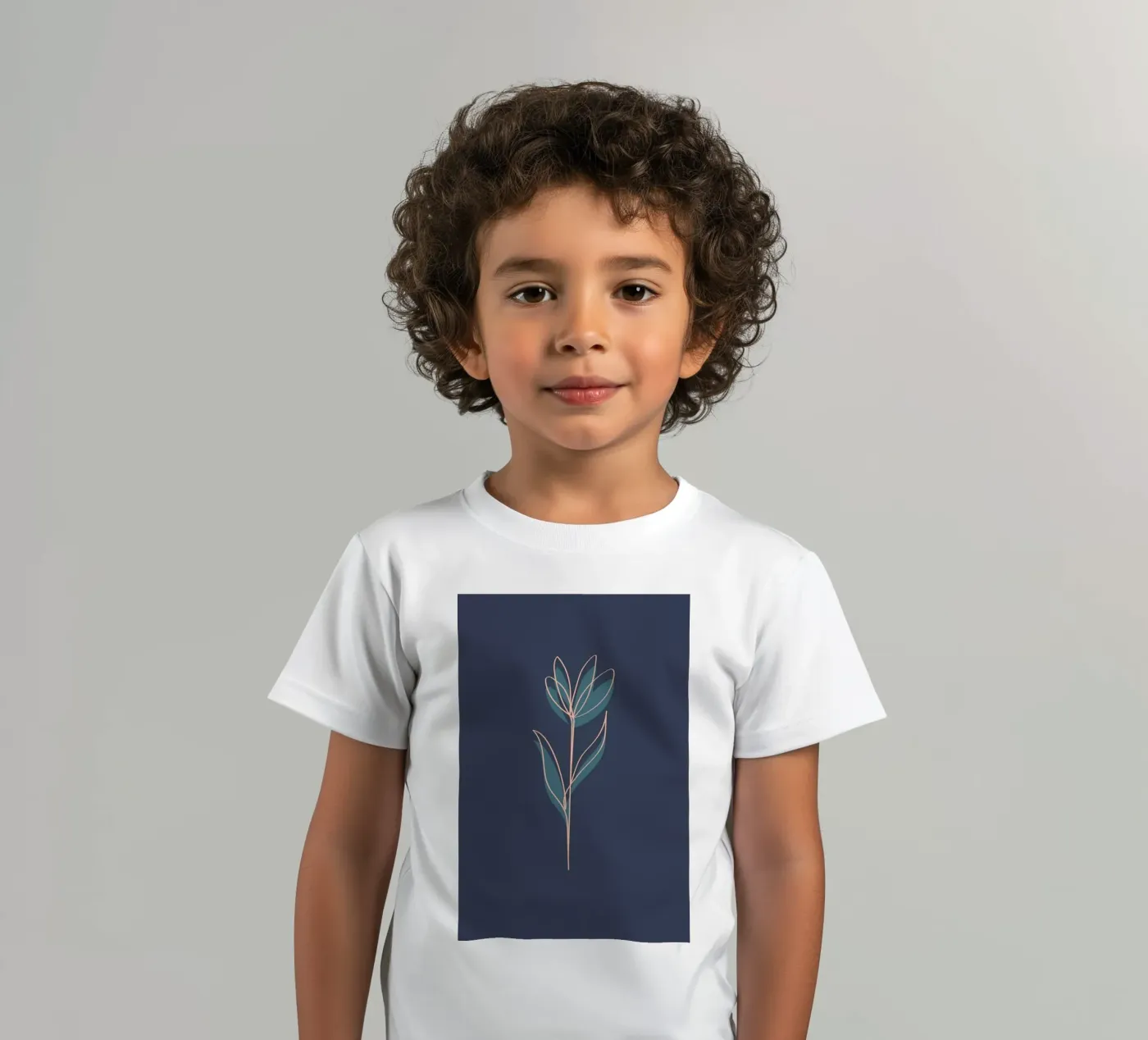 Bloom kids t-shirt by The Native State