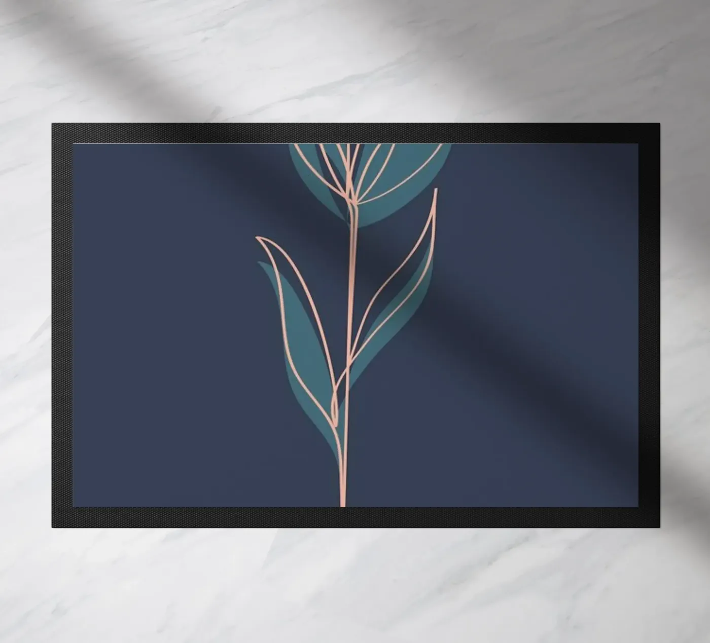 Bloom Fußmatte von The Native State