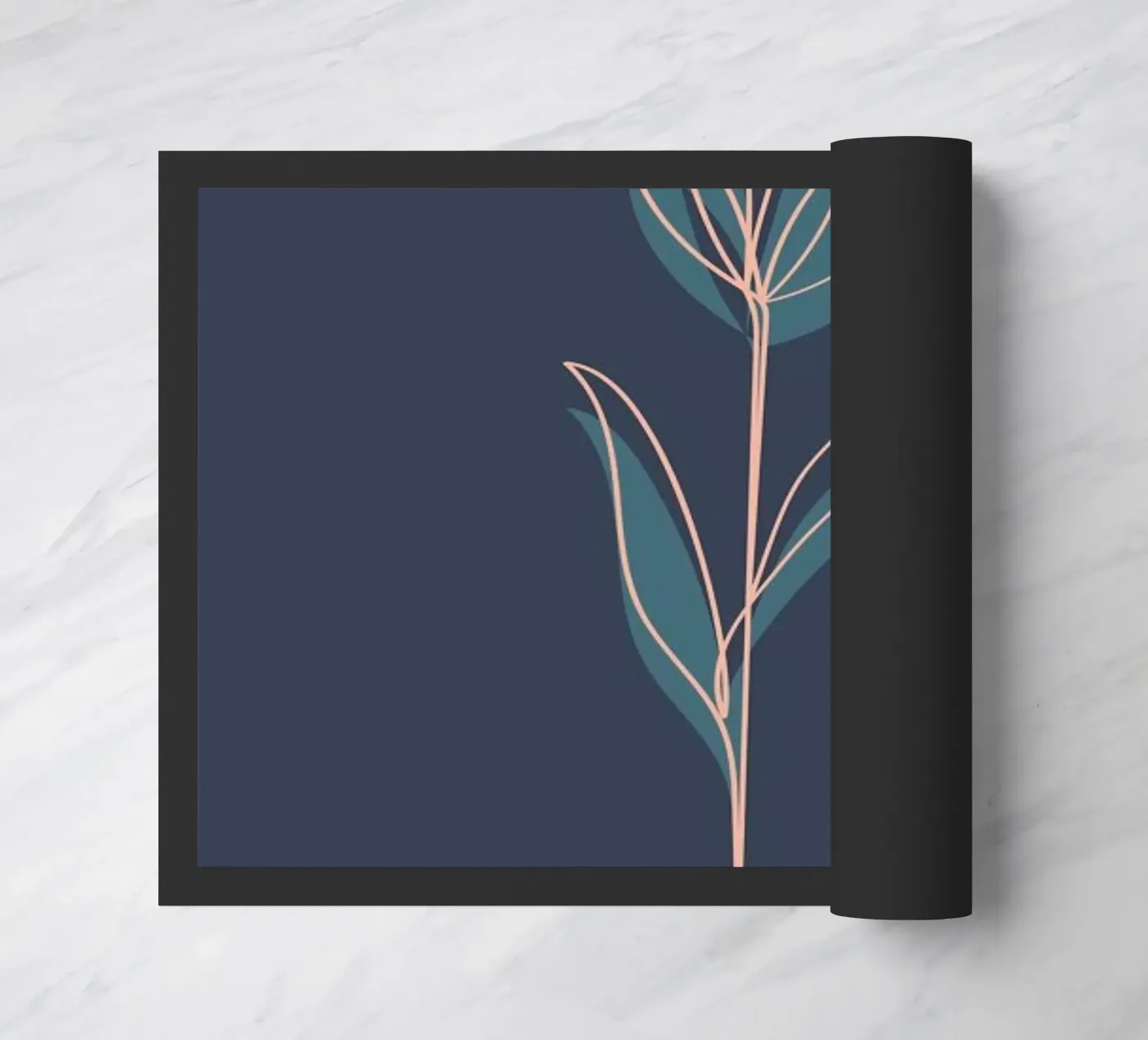 Bloom Fußmatte von The Native State