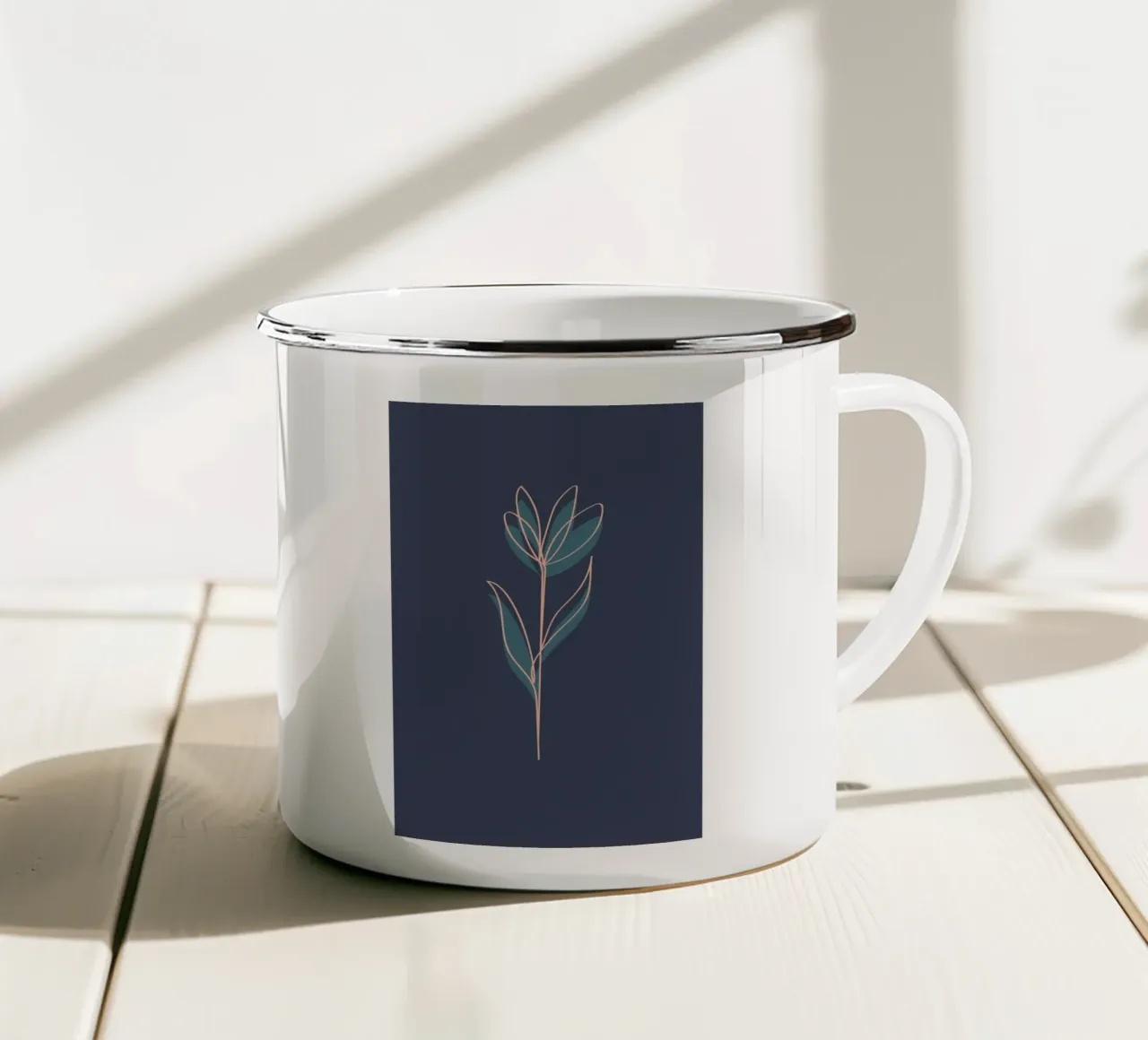 Bloom tazza in smalto da The Native State