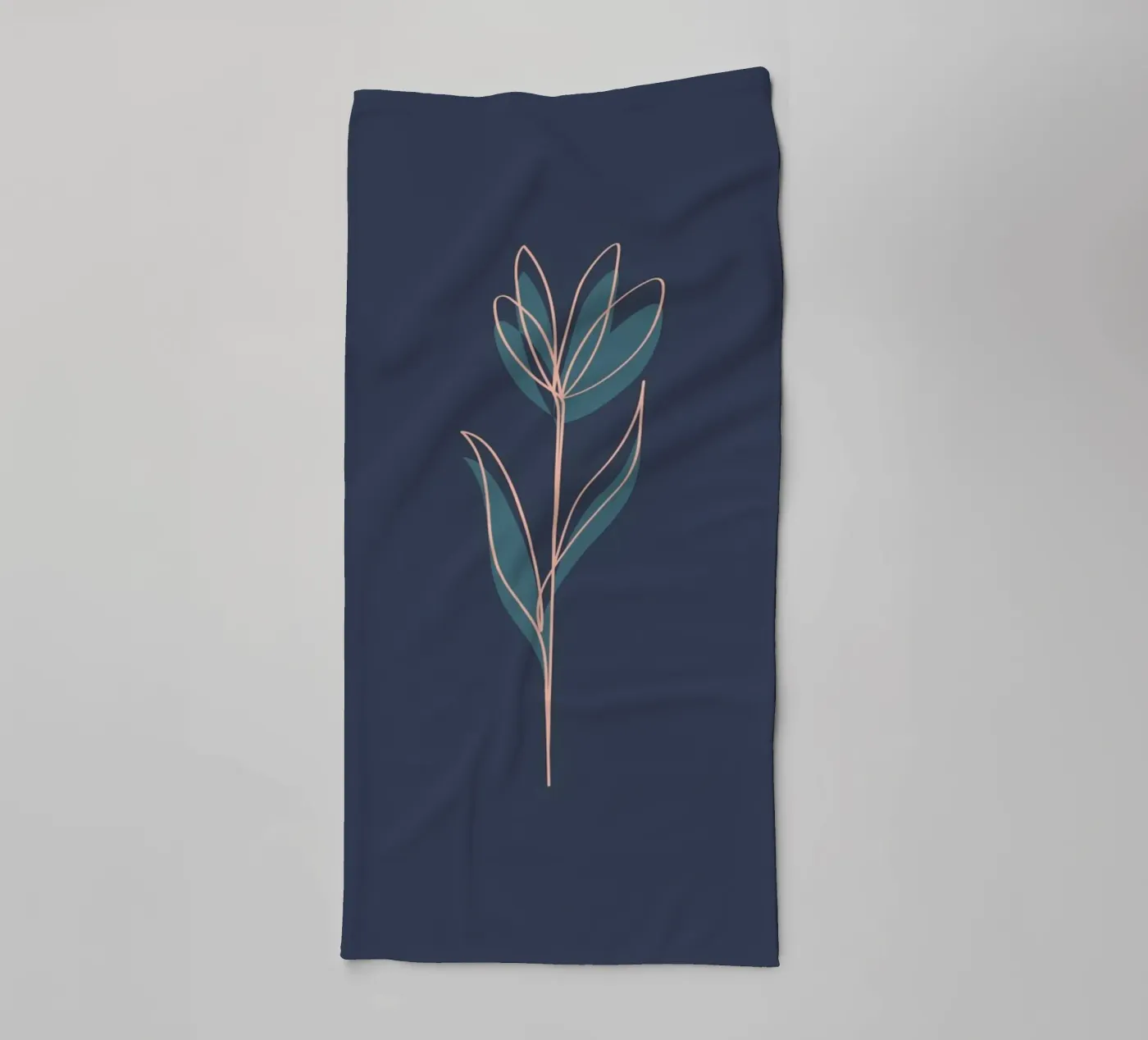 Bloom badhanddoek van The Native State