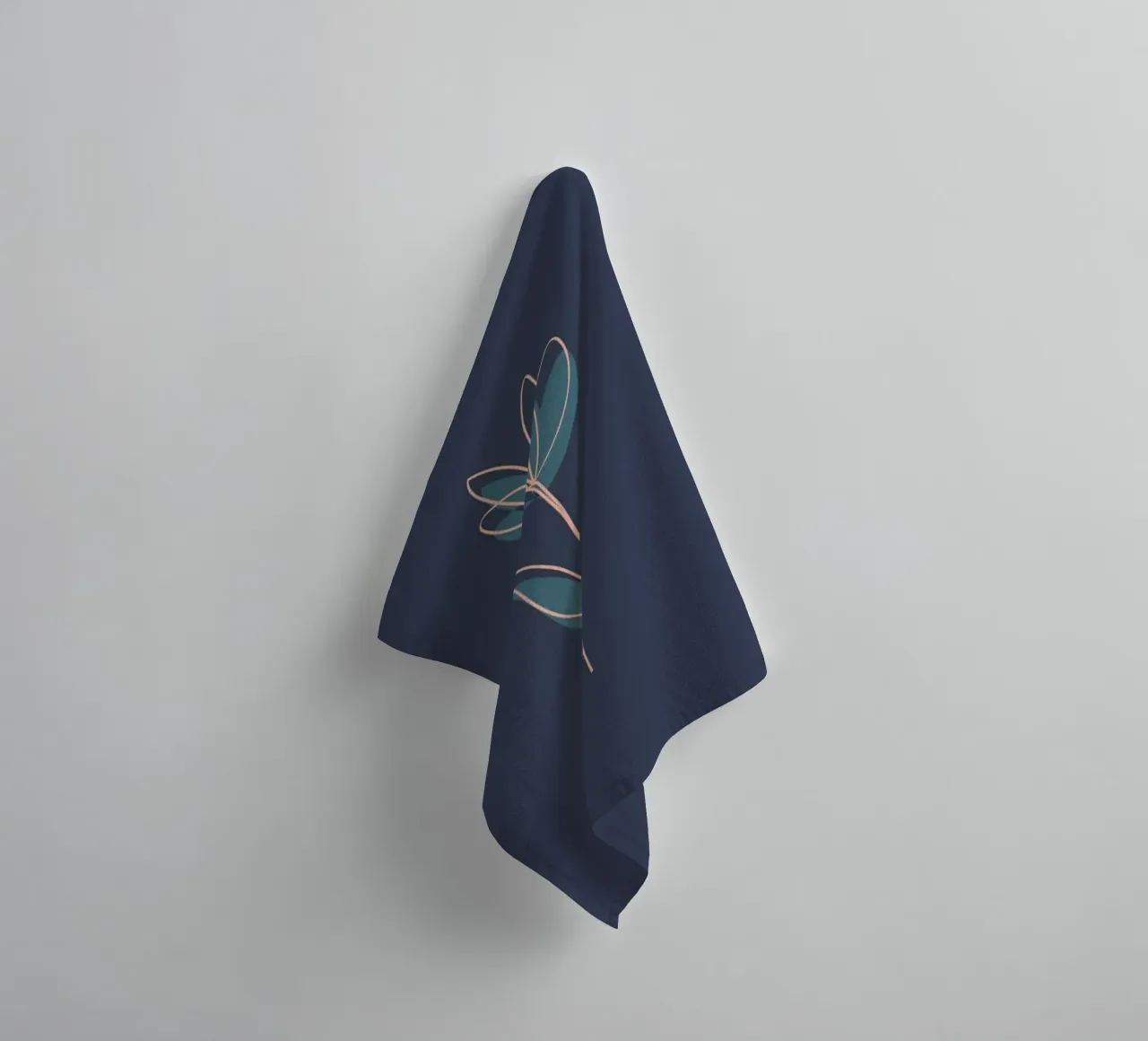 Bloom asciugamano da bagno da The Native State