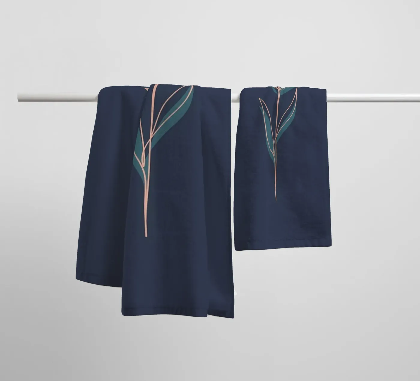 Bloom badhanddoek van The Native State