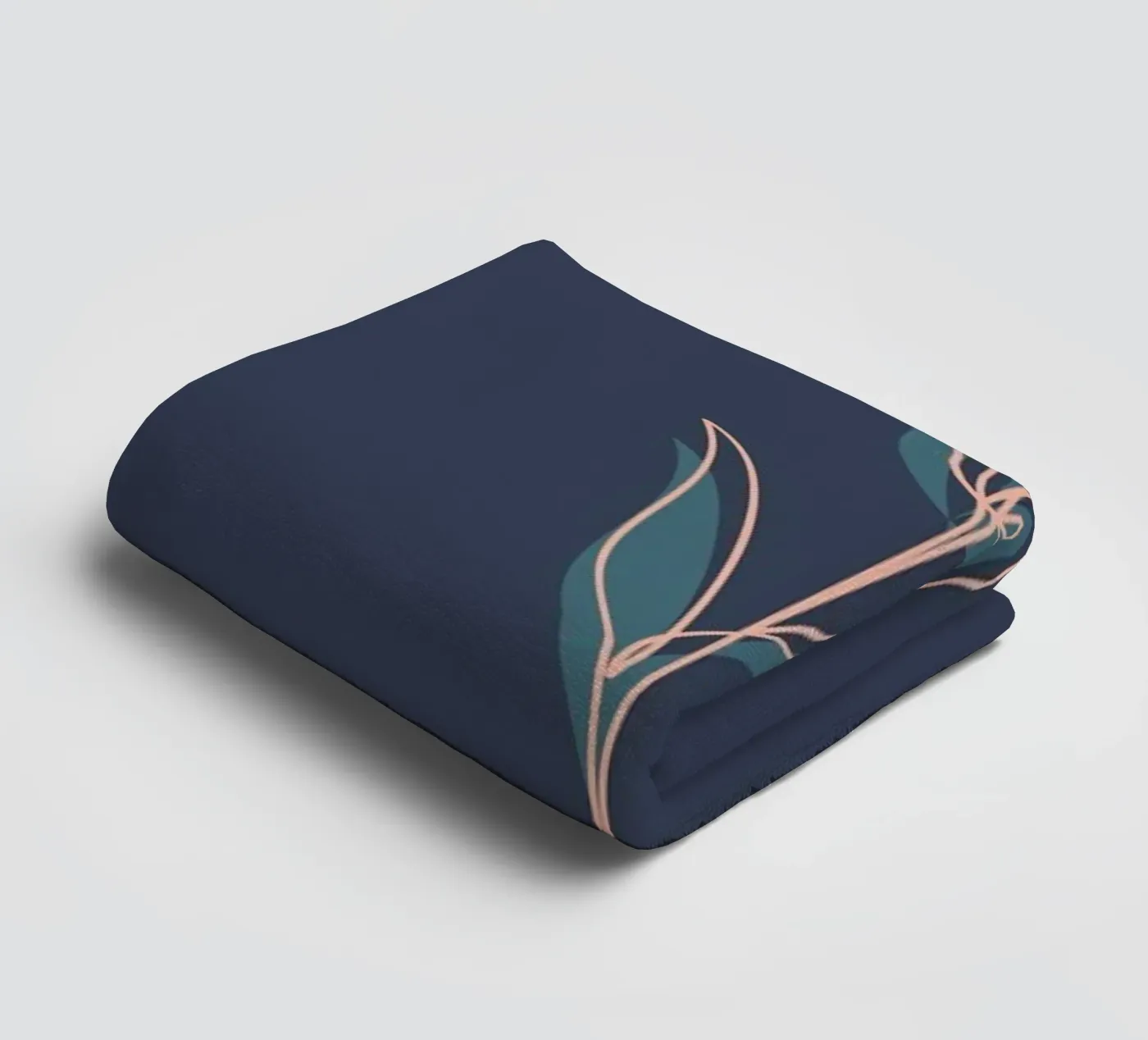 Bloom badhanddoek van The Native State