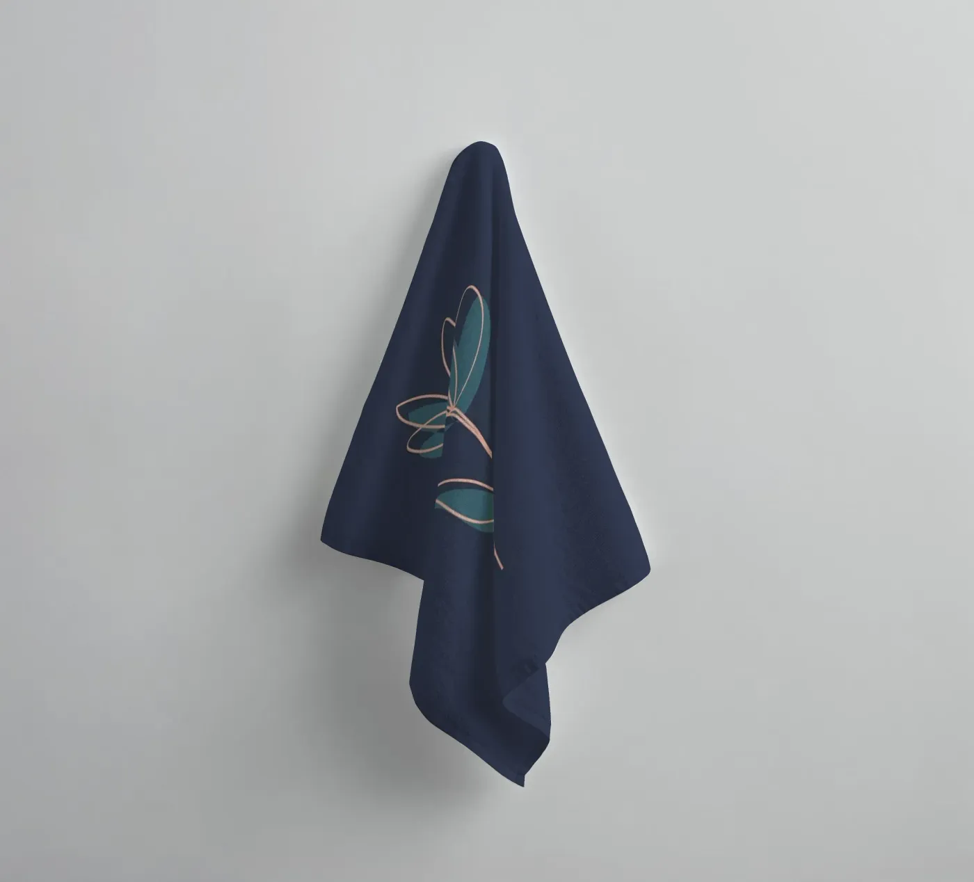 Bloom badhanddoek van The Native State