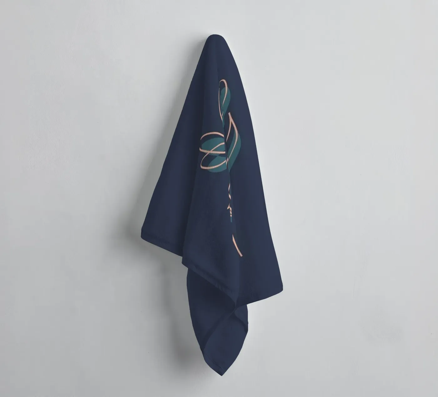 Bloom badhanddoek van The Native State