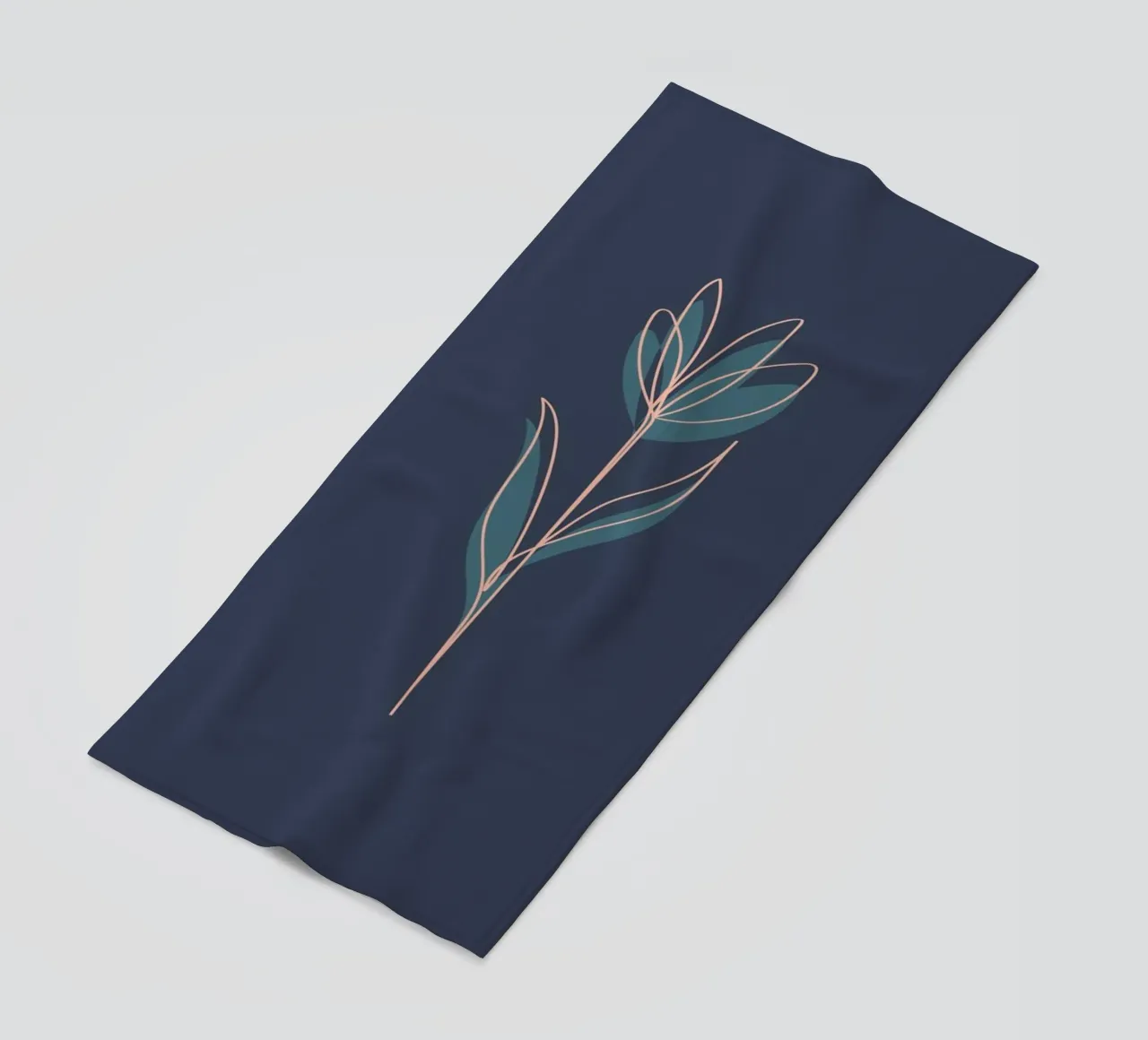 Bloom beach towel by The Native State