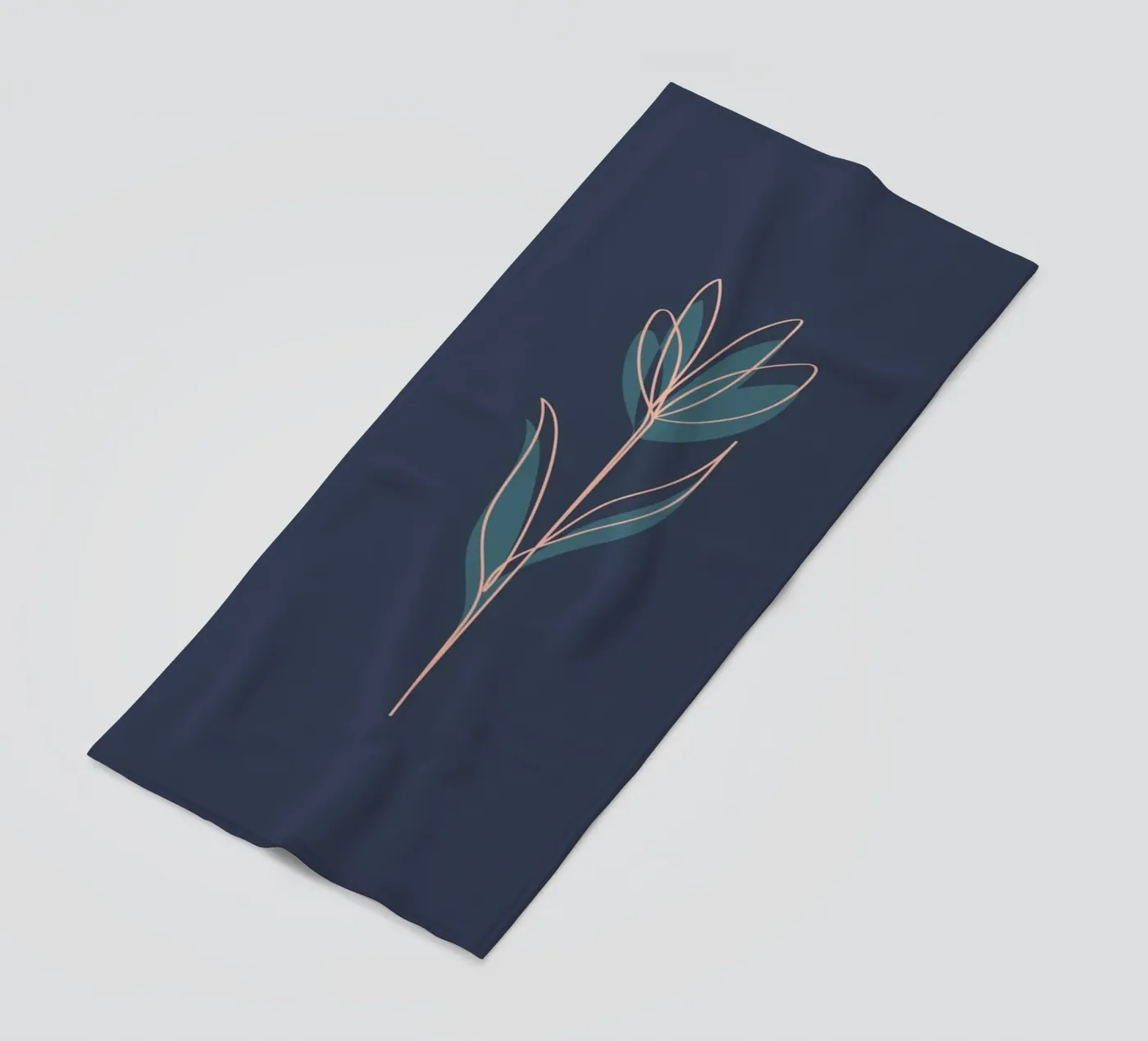 Bloom beach towel by The Native State