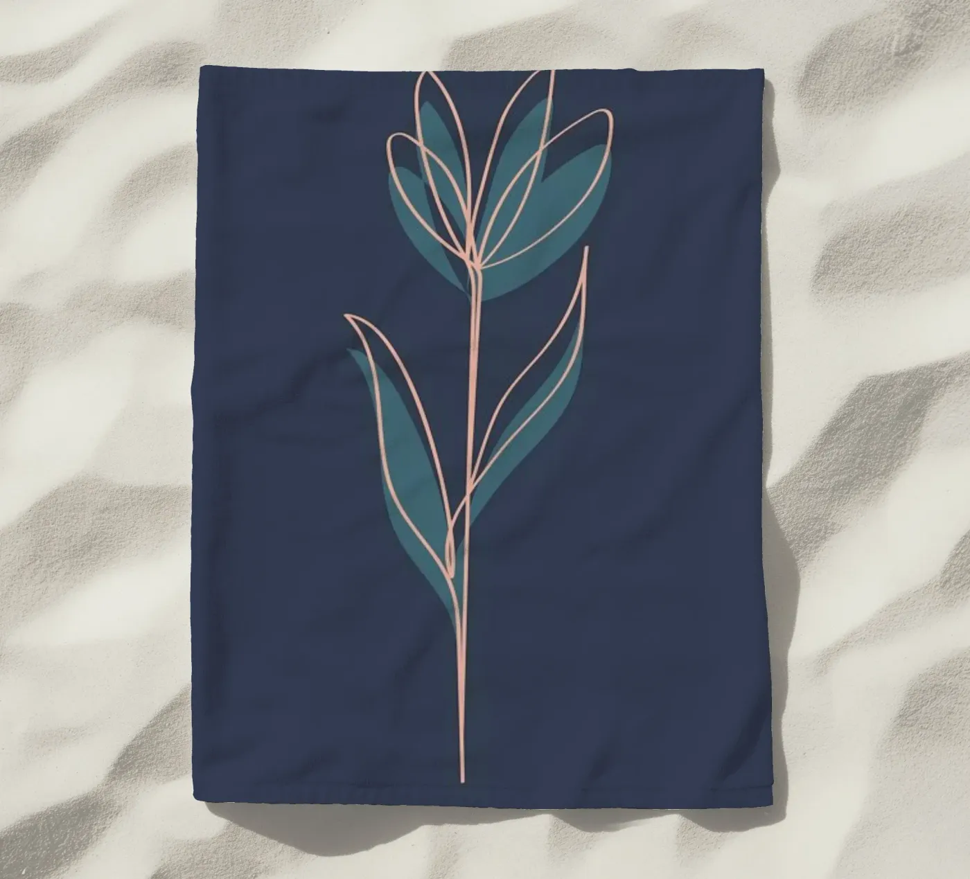 Bloom beach towel by The Native State
