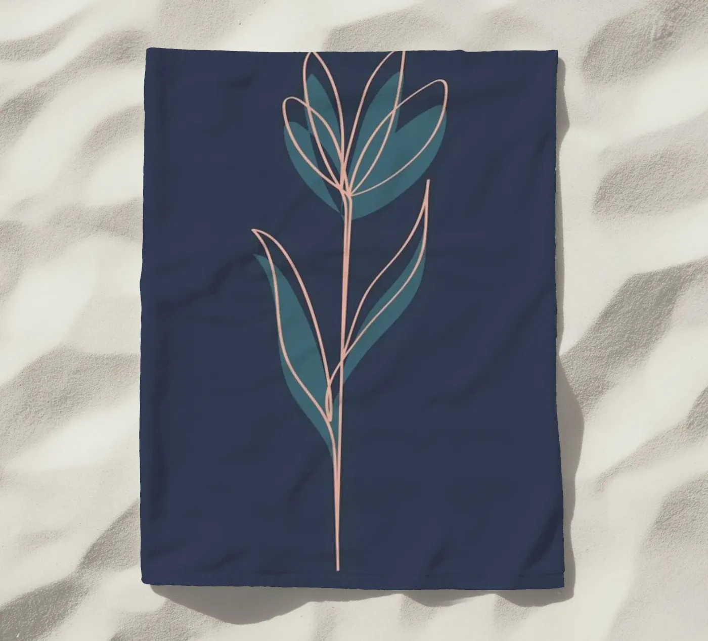 Bloom serviette de plage de The Native State
