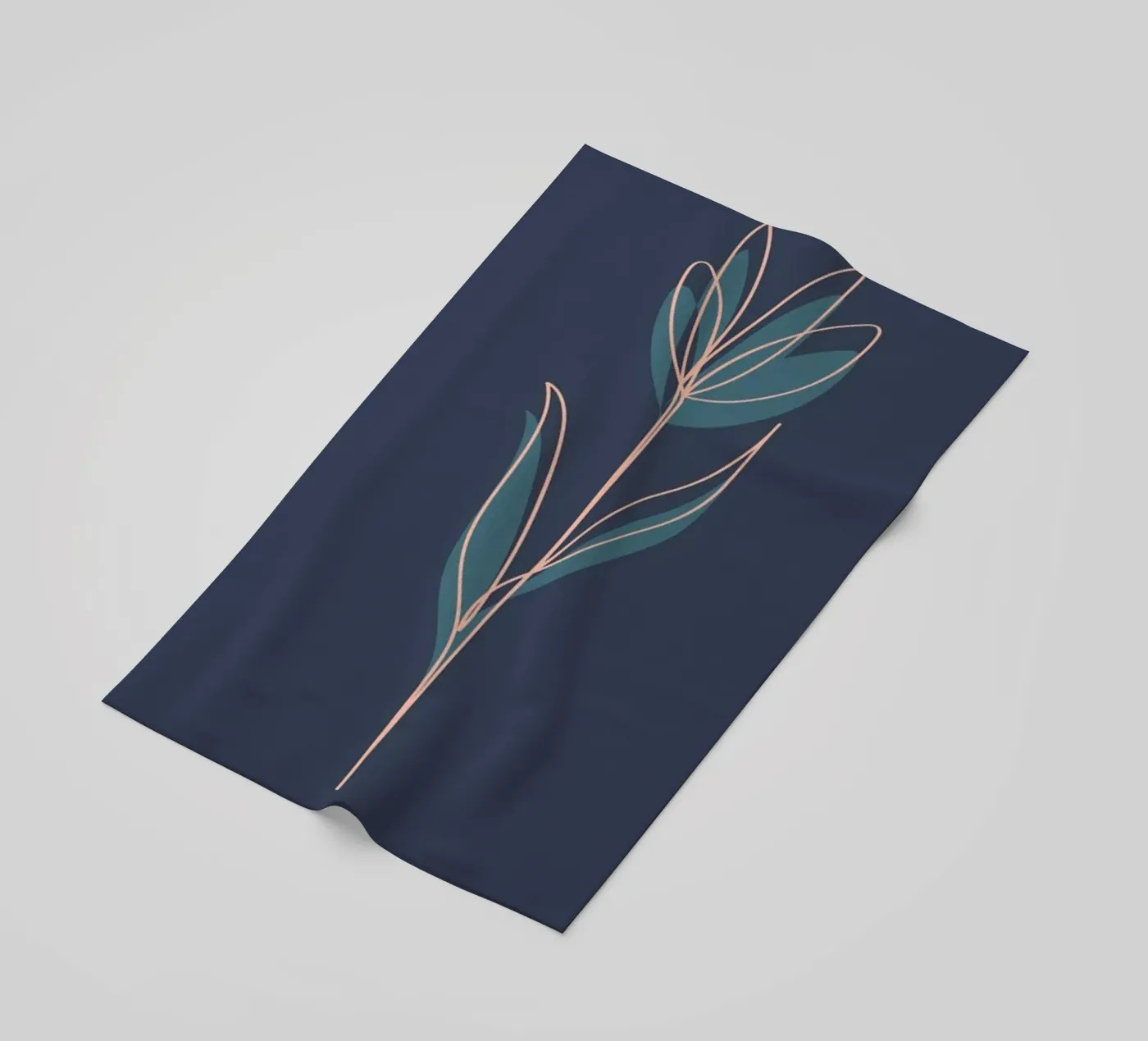 Bloom beach towel by The Native State