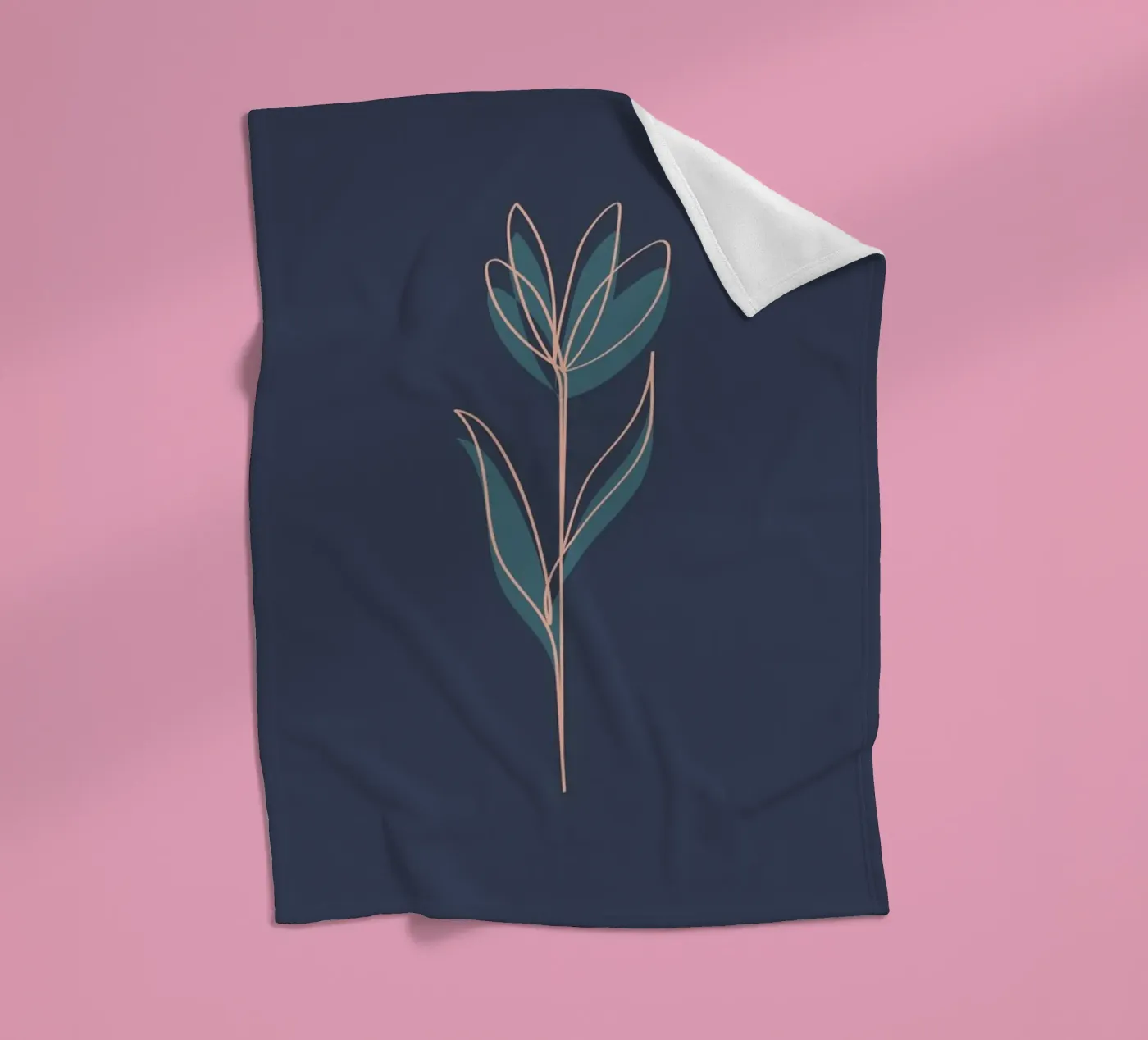 Bloom coperta in pile da The Native State