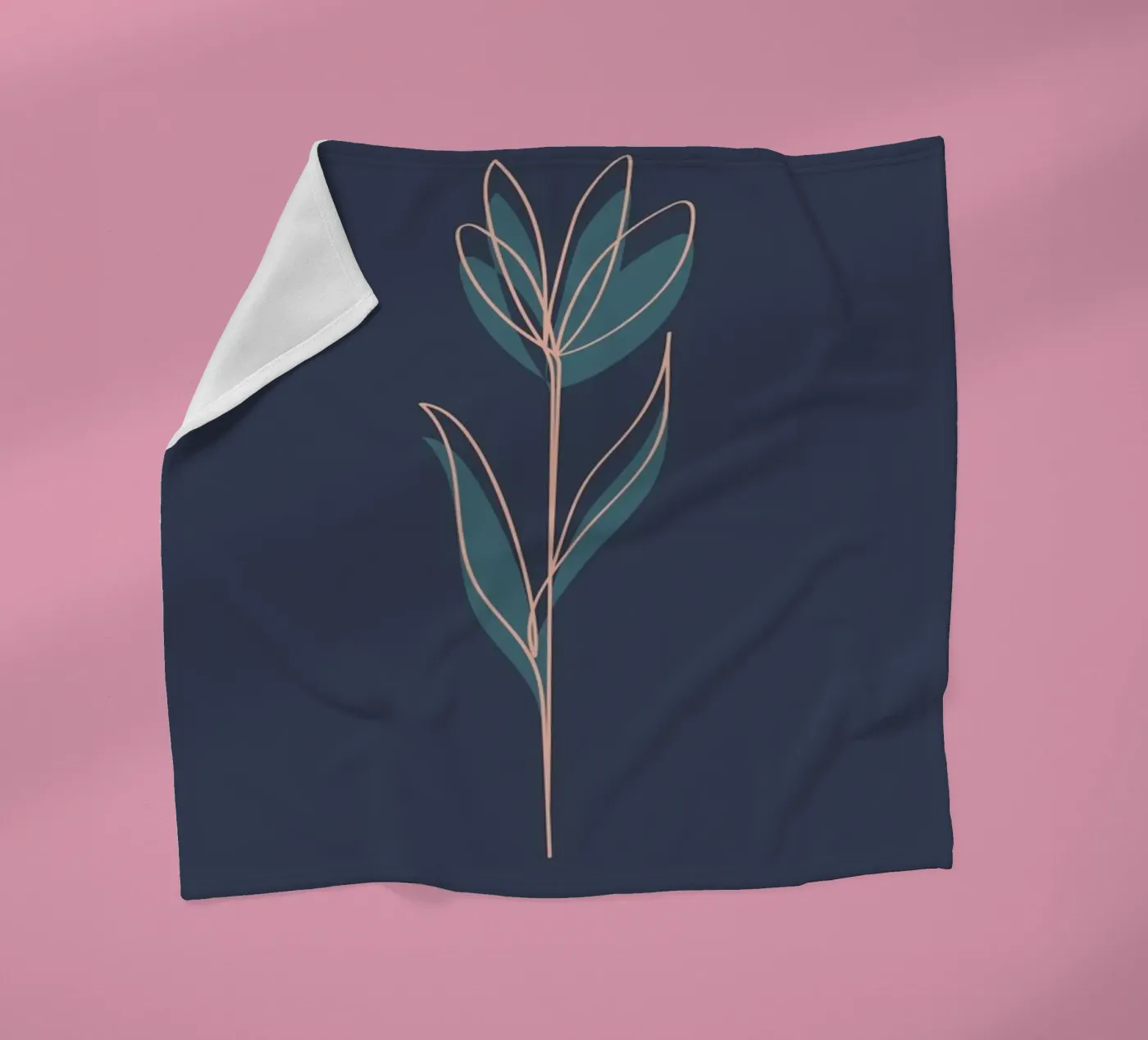 Bloom fleecedeken van The Native State