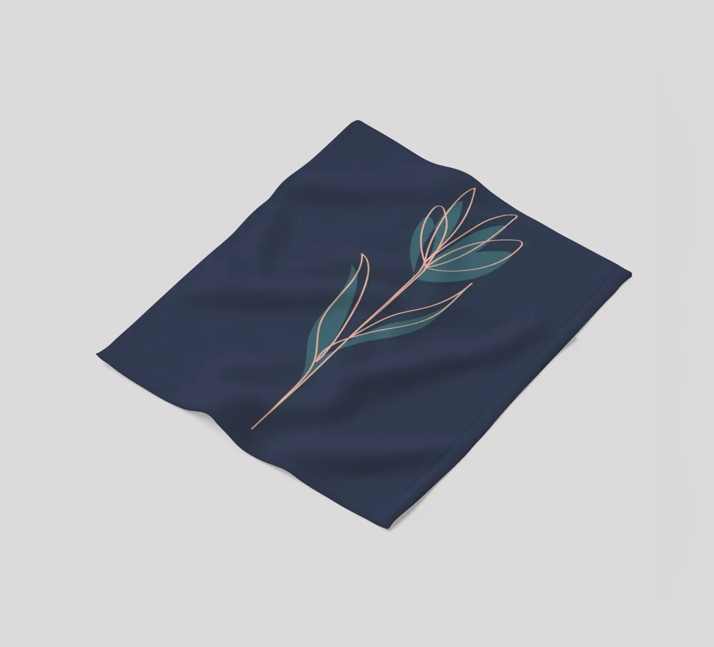 Bloom Fleecedecke von The Native State