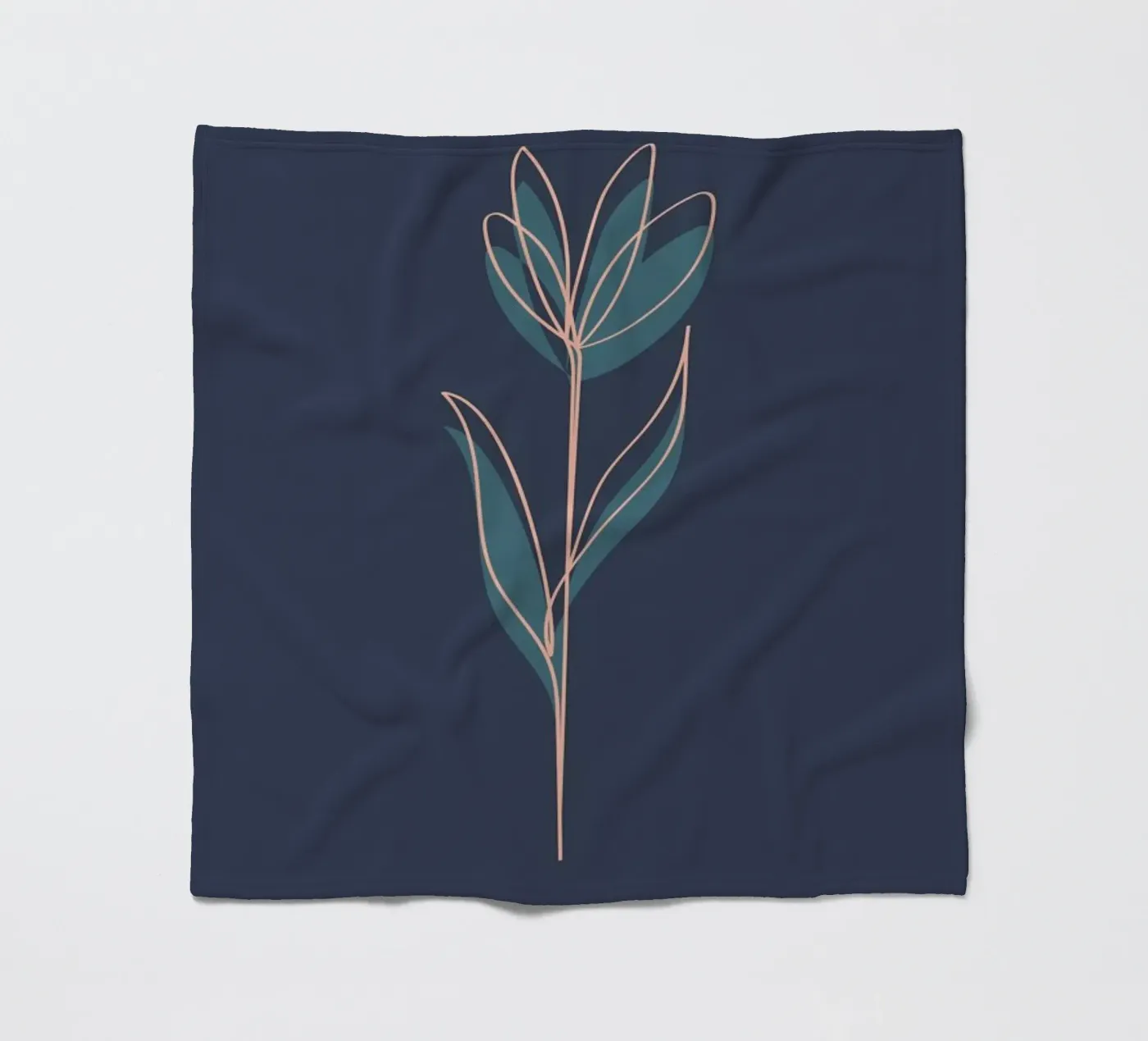 Bloom Fleecedecke von The Native State