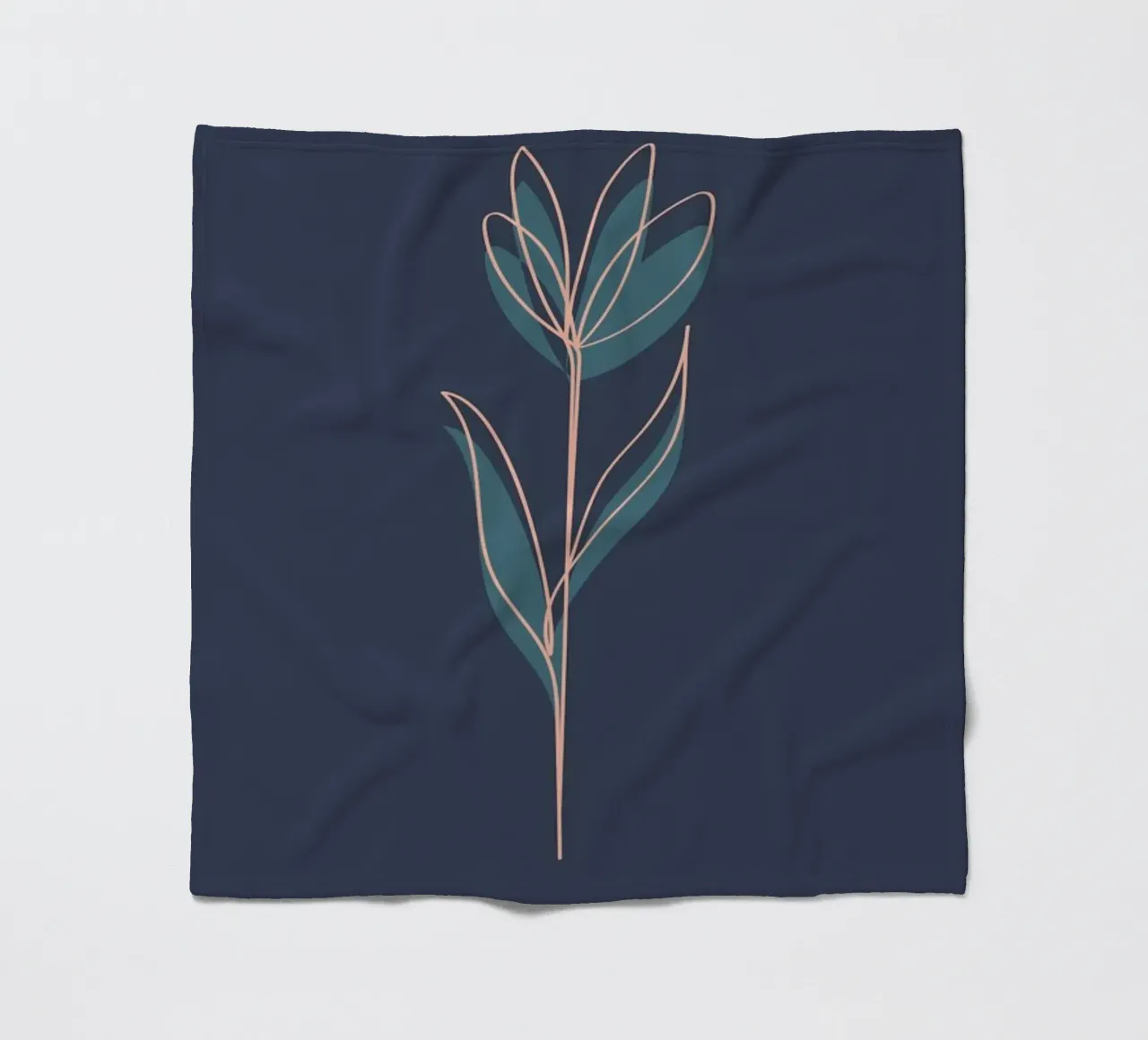 Bloom Fleecedecke von The Native State