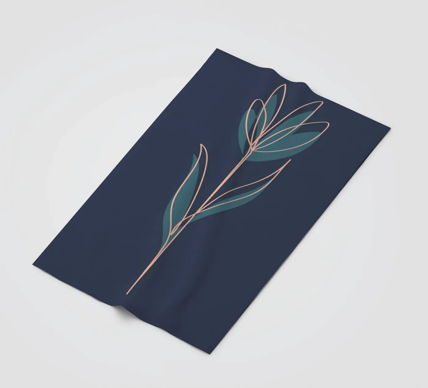 Bloom Fleecedecke von The Native State