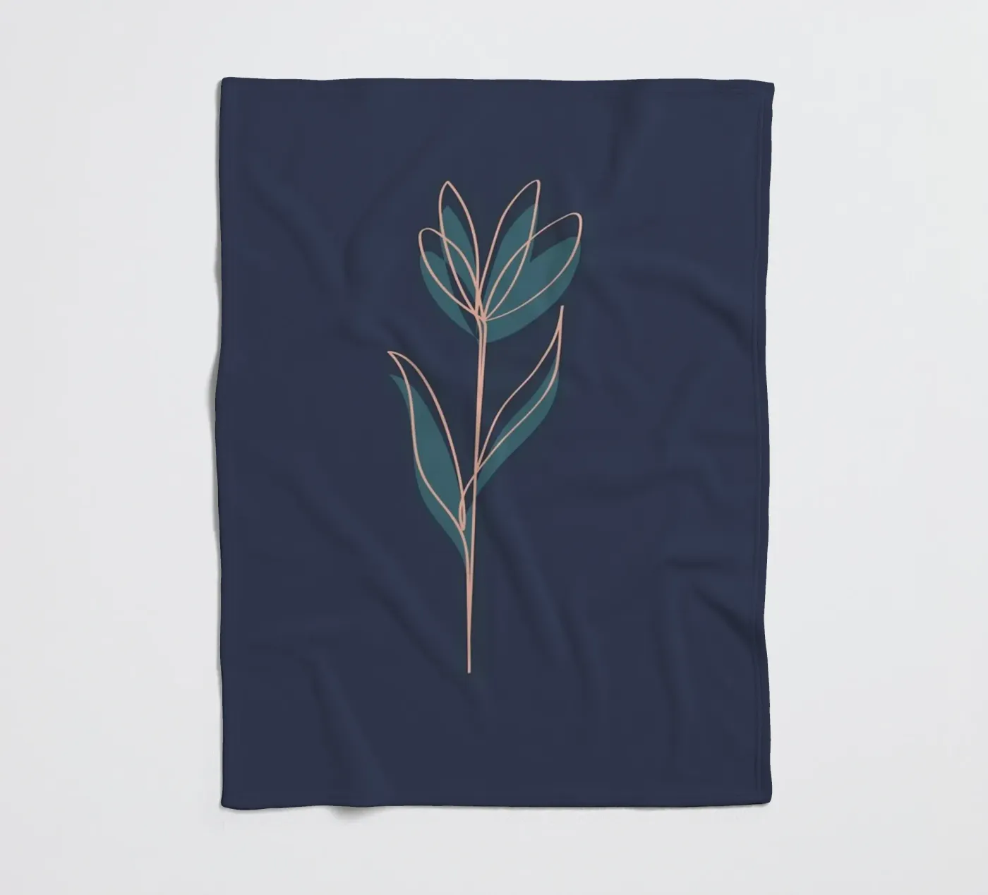 Bloom coperta in pile da The Native State