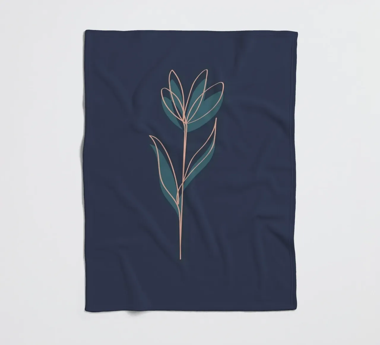 Bloom Fleecedecke von The Native State