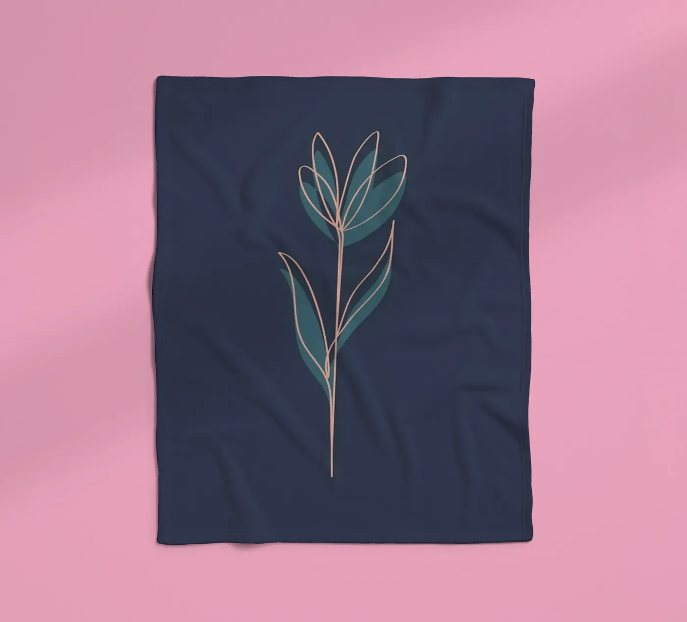 Bloom Fleecedecke von The Native State