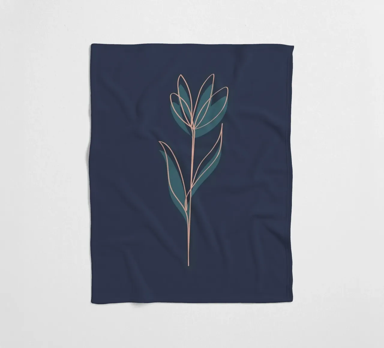 Bloom Fleecedecke von The Native State