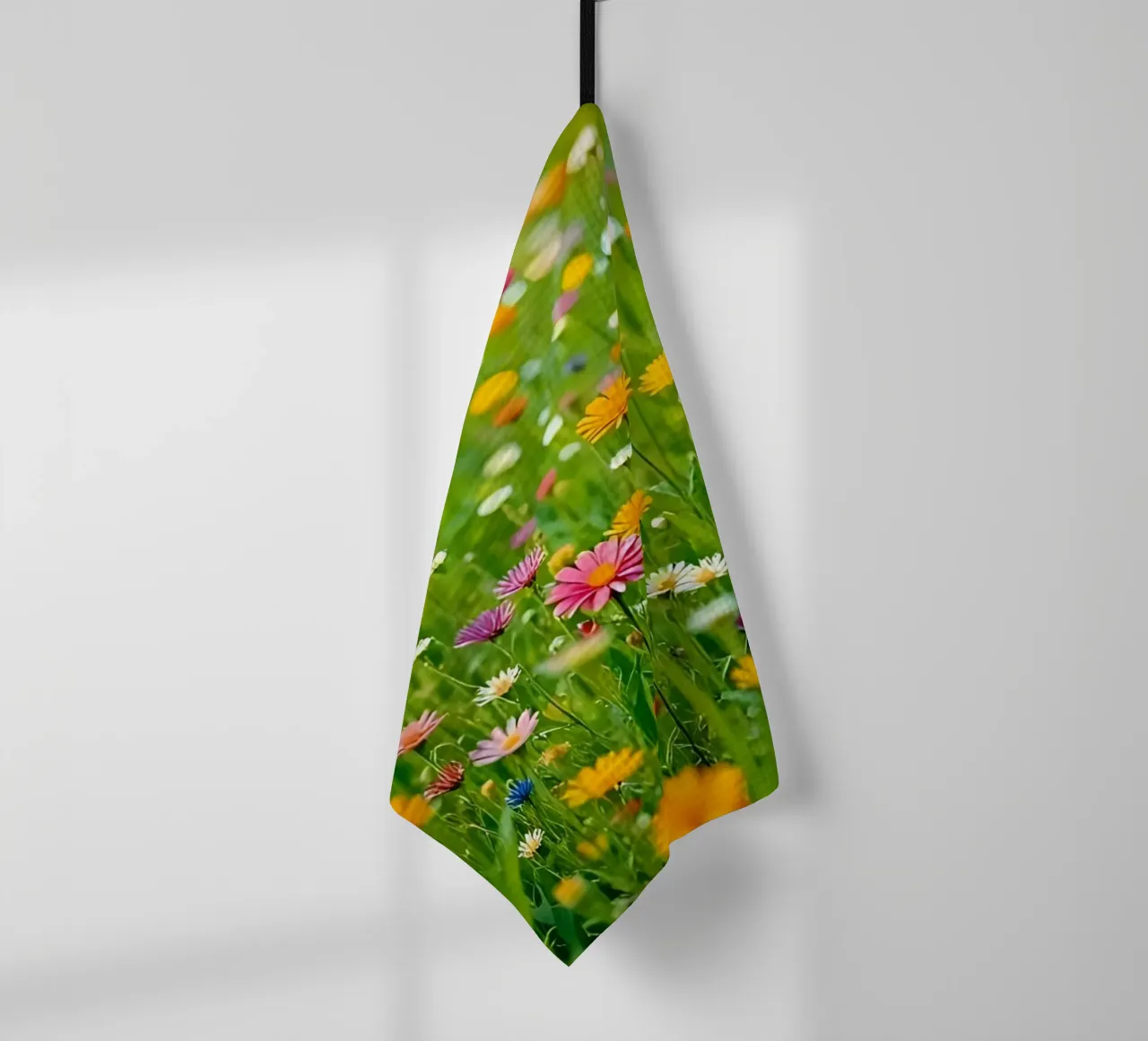 Bloem weide_stijl_A_1 theedoek van Farb- und Blütenzauber by LK